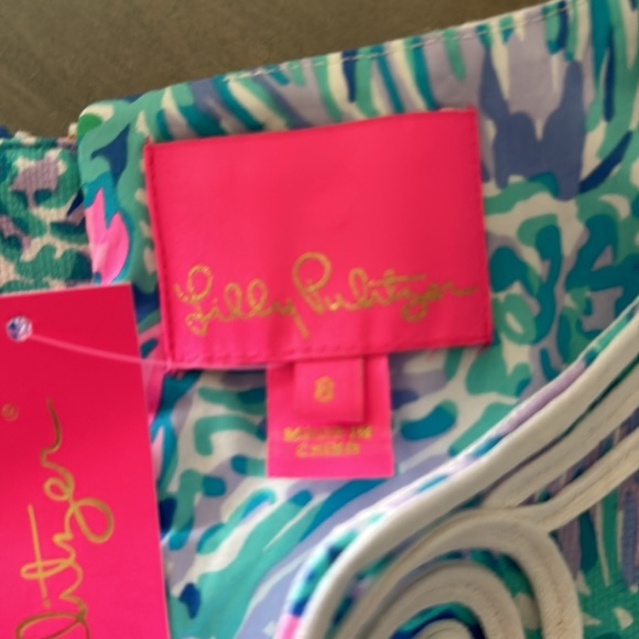 NWT Lily Pulitzer dress size 8. - Picture 6 of 9